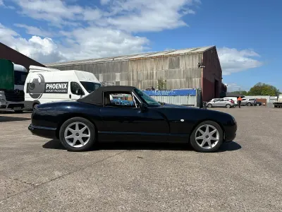 Used TVR Chimaera 2000 Black Cabriolet