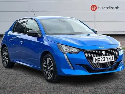 Used Peugeot 208 Allure+ 2023 Blue Hatchback