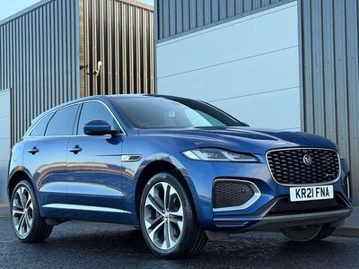 Second-hand Jaguar F-Pace R-Dynamic 2021 Albastru SUV