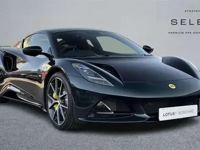 New Lotus Emira 405 HP (297 kW) 2025 Coupe