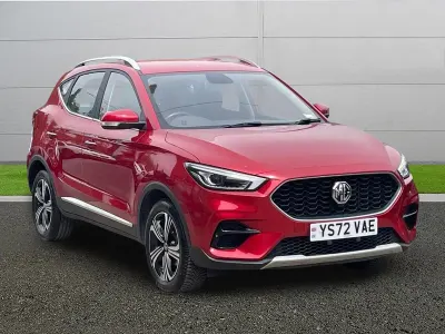 Used MG ZS Excite 106 HP (77 kW) 2023 Red SUV