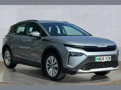 Begagnad Skoda Elroq