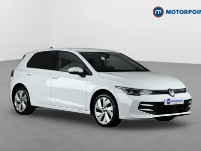 Used VW Golf VIII Match 2025 White Hatchback