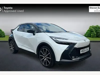 Used Toyota C-HR Sport 223 HP (164 kW) 2024 Black SUV
