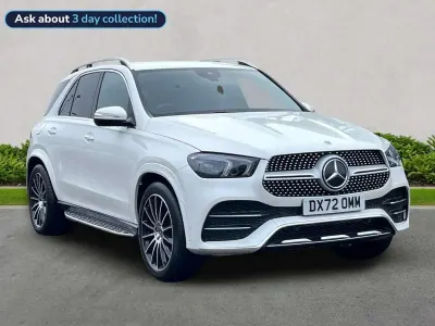 Käytetty Mercedes GLE400 AMG line 2022 Valkoinen Farmari