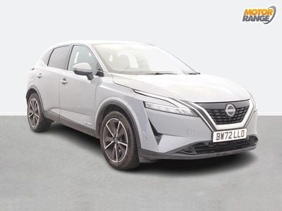 Used Nissan Qashqai Tekna 190 HP (139 kW) 2023 Grey SUV