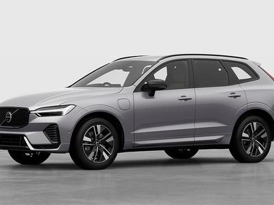 New Volvo XC60 Plus 2026 Aurora silver SUV