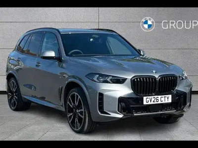 Used BMW X5 M Sport 298 HP (219 kW) 2026 Skyscraper grey metallic SUV