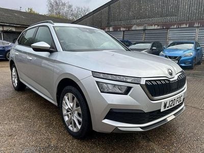 Used Skoda Kamiq SE 115 HP (84 kW) 2020 Silver SUV