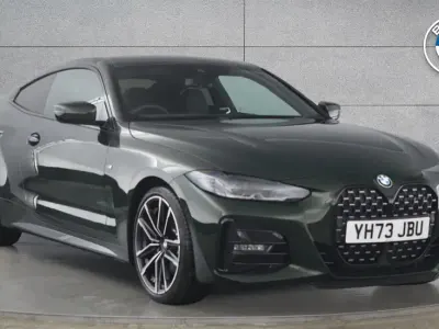 Used BMW 420 M Sport 181 HP (133 kW) 2023 Green Coupe