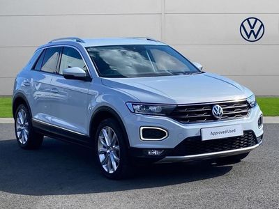 used VW T-Roc HATCHBACK