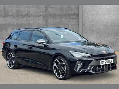 Used Cupra Leon 150 HP (110 kW) 2025 Black Estate