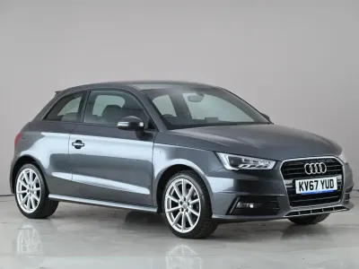 Begagnad Audi A1 S-Line 2017 Grå Halvkombi