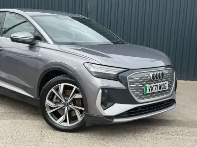 Used Audi Q4 Sportback e-tron S-Line 11 kW (15 HP) 2021 SUV