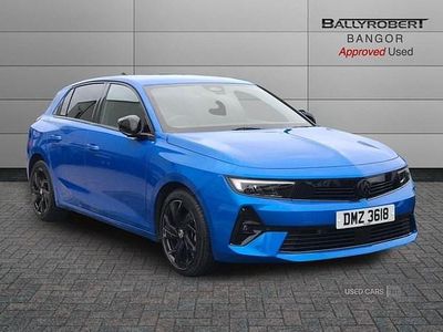 Used Vauxhall Astra S 130 HP (95 kW) 2024 Blue Hatchback