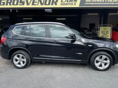 Second-hand BMW X3 xLine 184 CP (135 kW) 2012 Negru SUV