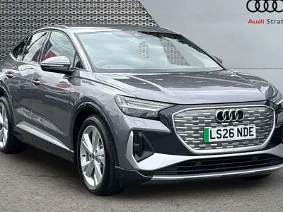 Used Audi Q4 Sportback e-tron S-Line 210 kW (286 HP) 2026 Grey SUV