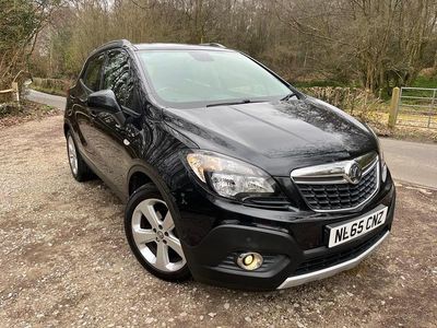 Used Vauxhall Mokka S 2015 Black SUV