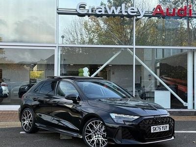Used 2025 Audi RS3 Sportback Comfort Hatchback | £64,990 (Expensive)