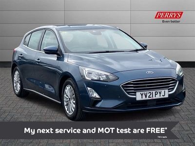 used Ford Focus s 1.5 EcoBlue 120 Titanium 5dr Hatchback