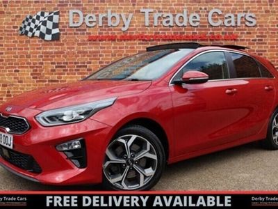 used Kia Ceed Hatchback (2018/18)First Edition 1.4 T-GDi 138bhp ISG 5d