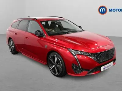Used Peugeot 308 SW GTi 131 HP (96 kW) 2025 Red Estate