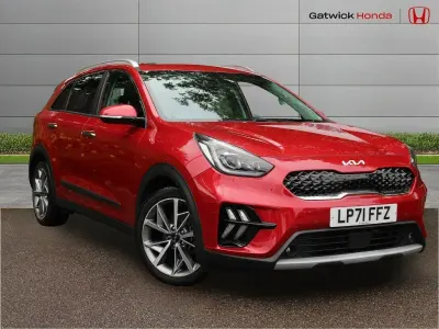 Used Kia Niro 2022 Red SUV