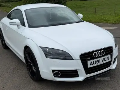 Used Audi TT Sport 170 HP (125 kW) 2011 White Coupe