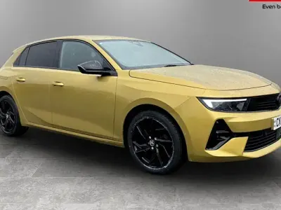 Used Vauxhall Astra