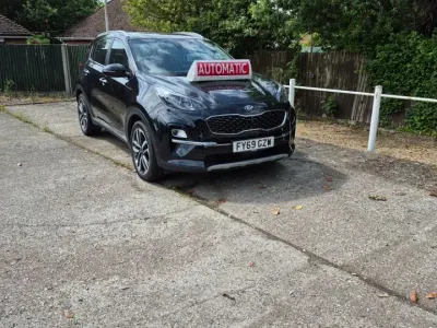 Used Kia Sportage 136 HP (100 kW) 2019 Black SUV