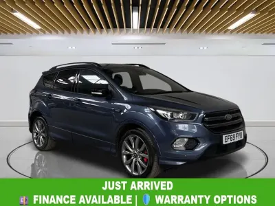 Used Ford Kuga ST-Line 180 HP (132 kW) 2019 Blue SUV