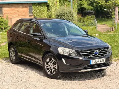 Usado Volvo XC60 SE 181 HP (133 kW) 2014 Preto SUV