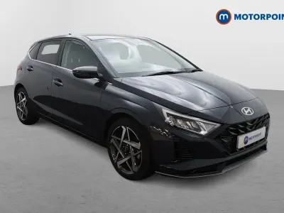 Used Hyundai i20 Ultimate 101 HP (74 kW) 2025 Grey Hatchback