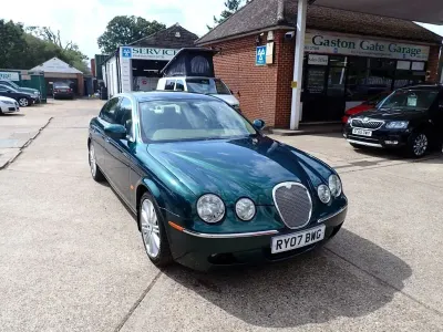 Used Jaguar S-Type SE 207 HP (152 kW) 2007 Green Sedan