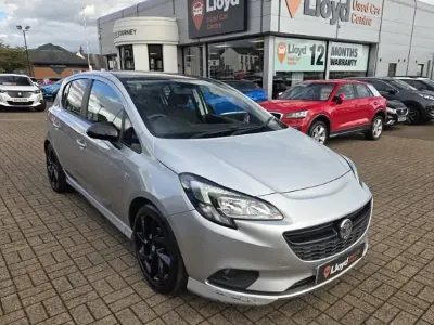 Used Vauxhall Corsa SRi 88 HP (64 kW) 2019 Silver Hatchback