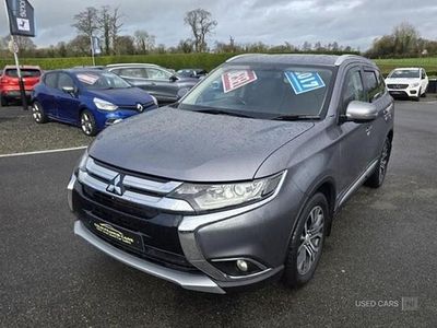 Used Mitsubishi Outlander 2017 Grey SUV