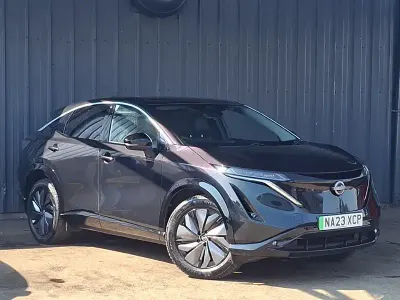 Used Nissan Ariya Advance 159 kW (217 HP) 2023 Green SUV