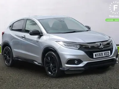 Used Honda HR-V Sport 2019 Silver SUV