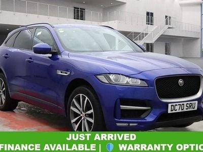 Used Jaguar F-Pace R-Sport 240 HP (176 kW) 2020 Blue SUV