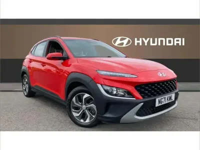 Second-hand Hyundai Kona SE 141 CP (103 kW) 2021 Roșu SUV
