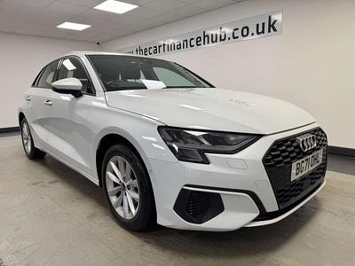Used Audi A3 Sportback Performance 2022 White Hatchback