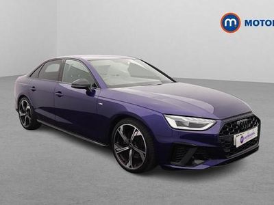 Used Audi A4 Black Edition 150 HP (110 kW) 2025 Sedan