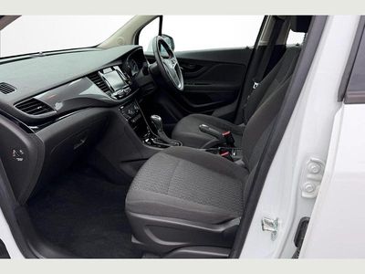 Used Vauxhall Mokka X Active 138 HP (101 kW) 2019 White SUV