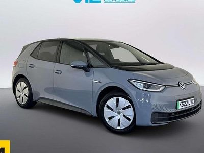 Used VW ID.3 Pro 106 kW (145 HP) 2022 Grey Hatchback