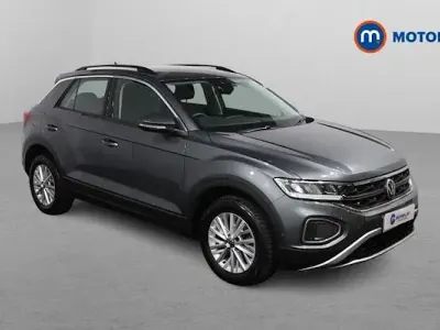 Begagnad VW T-Roc Life 110 HK (80 kW) 2023 Grå SUV