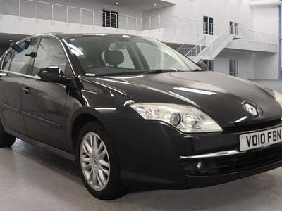 Black Used 2010 Renault Laguna III Initiale Hatchback | £3,990