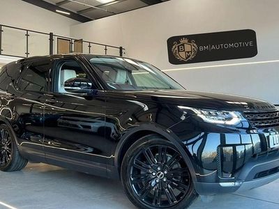 Used Land Rover Discovery 5 HSE Luxury 258 HP (189 kW) 2017 Black SUV