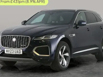 Käytetty Jaguar F-Pace
