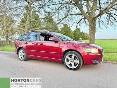 Used Volvo V50 SE Lux 2026 Red Estate