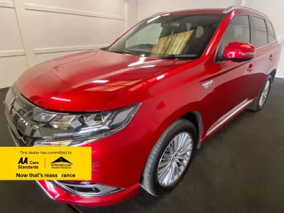 Used Mitsubishi Outlander P-HEV